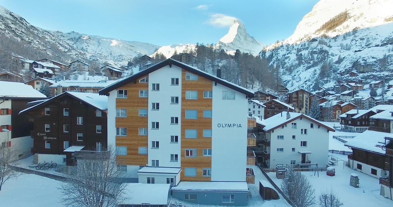 Apartment Olympia Matterhorn Zermatt Exteriör bild