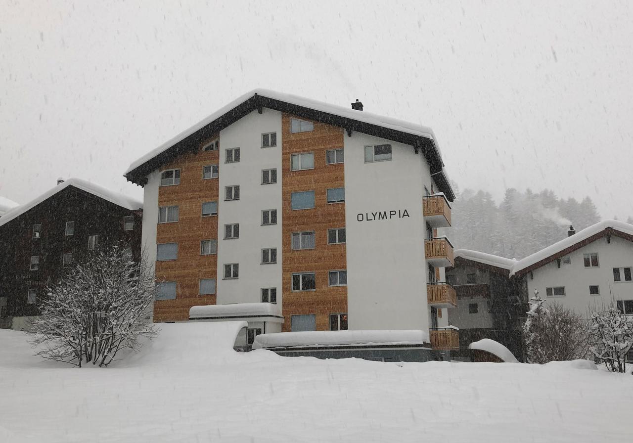 Apartment Olympia Matterhorn Zermatt Exteriör bild