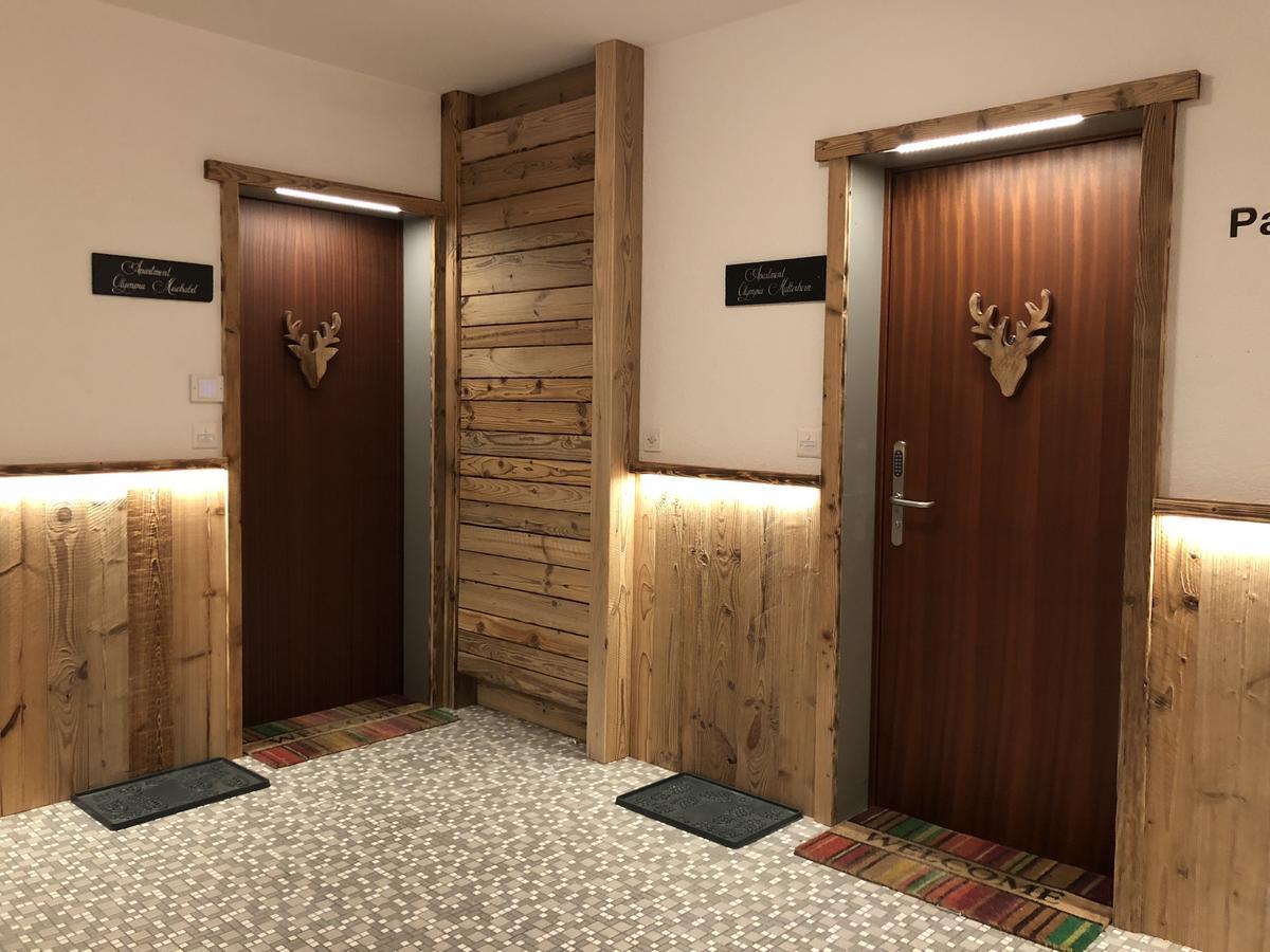 Apartment Olympia Matterhorn Zermatt Exteriör bild